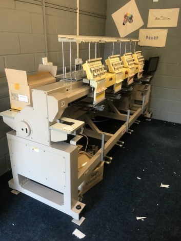 Tender Sale - Embroidery Machine