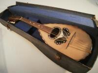 A 19thC Neapolitan mandolin