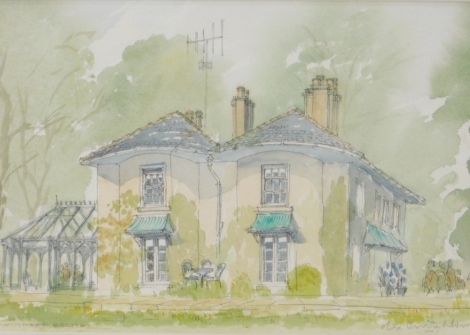 Various architectural plans and drawings by Rex Critchlow, former architect North Lincolnshire, to include Swinhope Rectory, proposed house near Grimsby, etc.