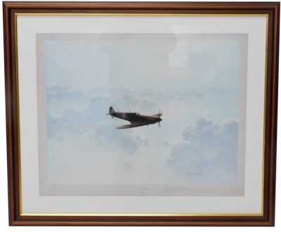 Gerald Coulson. Solitude, artist signed print, 58cm x 74cm.