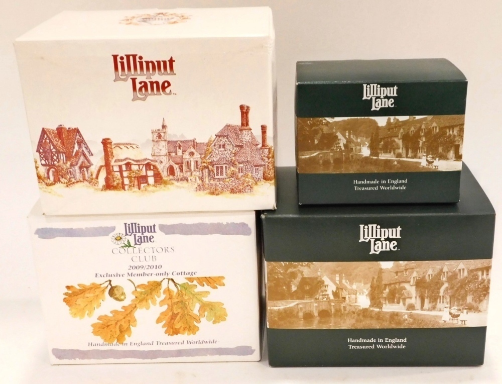 リリパットレーン BURNHAM THORPE RECTORY Various Lilliput