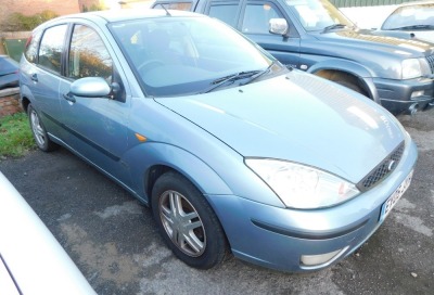 Ford Focus, Registration EY05 JYH, petrol, 1.6L, four door hatchback, MOT valid until 7th April 2023, one key, last known mileage 54,571 15th March 2022. To be sold upon instructions from the executors of Cuplin (Dec'd) - 2