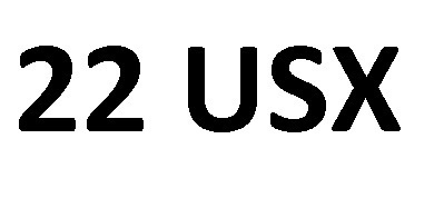 22 USX - A cherished private vehicle registration plate, currently held on a V750 Certificate of Entitlement - This lot is being SOLD by TENDER. Bids for this lot close 12 noon Wednesday 4th January 2023.