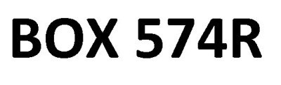 BOX 574R - A cherished private vehicle registration plate, currently held on a V750 Certificate of Entitlement - This lot is being SOLD by TENDER. Bids for this lot close 12 noon Wednesday 4th January 2023. NB. Of interest to Porsche Boxster owners.