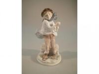 A Coalport bone china figure 'The Boy'