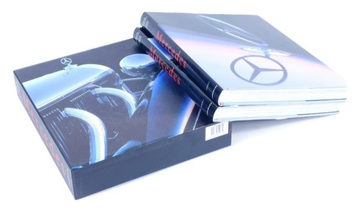 Rainor W Schegelmilch and Hartmut Lehbrink. Mercedes, volumes 1 and 2, hardback, in slip case.