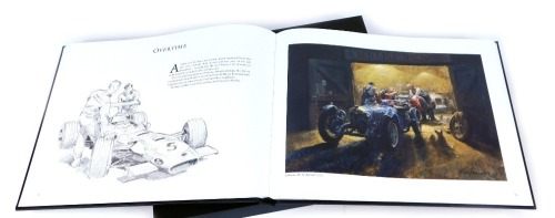 Alan Fearnley. The Automotive Art of Alan Fearnley, hardback edition in slip case.