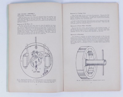 A service manual for the Valiant model Velocette, hall green Birmingham 28, F62, September 1957. - 2