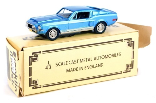 A Brooklyns Models Shelby Mustang, GT500, boxed.