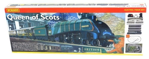 A Hornby OO gauge electric train set Queen of Scots, R1024, boxed.