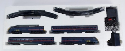 A Hornby Railways OO gauge electric train set, GNER 225, R-1012, boxed. - 2