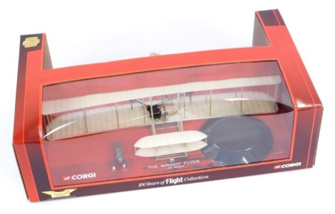 A Corgi Aviation Archive model of The Wright Flyer, scale 1:32, Hundred Years of Flight Collection, AA34501, boxed.