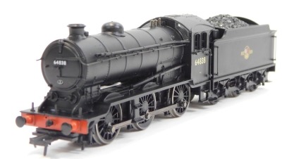 A Bachmann Branchline OO gauge Class J39 locomotive, BR black late crest, stepped forty two 100 gallon tender, 33-865. - 2