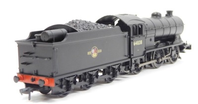 A Bachmann Branchline OO gauge Class J39 locomotive, BR black late crest, stepped forty two 100 gallon tender, 33-865. - 3