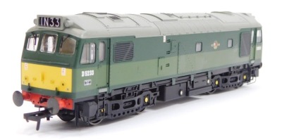 A Bachmann Branchline OO gauge Class 25/2 diesel locomotive, BR green, 32-411. - 3