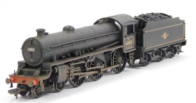 A Bachmann Branchline OO gauge Thompson Class B1 locomotive, 61180, BR lined black (weathered), 4-6-0, 31-716. - 2