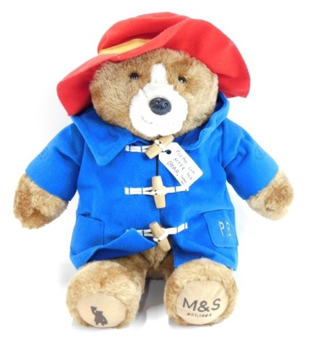 An M & S Paddington Bear.