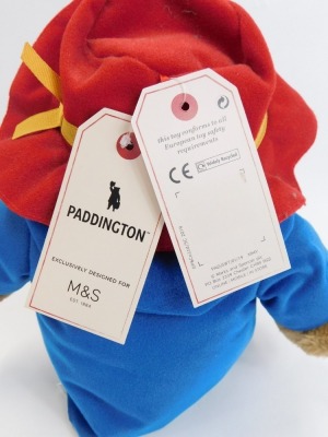 An M & S Paddington Bear. - 4