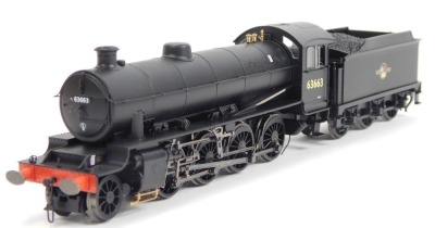 A Hornby OO gauge Class K1 locomotive, BR (late) 2-6-0, R3243B, and a Class O1 locomotive BR (late) 2-8-0, R3227, both boxed. (2) - 2