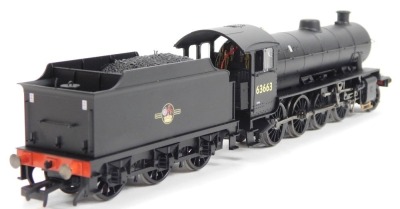 A Hornby OO gauge Class K1 locomotive, BR (late) 2-6-0, R3243B, and a Class O1 locomotive BR (late) 2-8-0, R3227, both boxed. (2) - 3