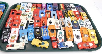 Corgi, Matchbox and other diecast motor racing and stock cars, further vehicles, etc. (2 trays) - 3