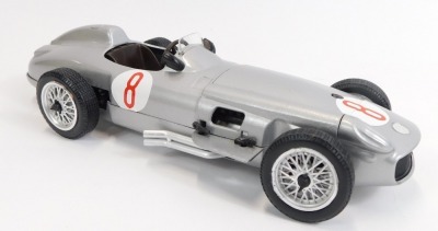 A Polistil diecast model of a Mercedes Benz RW196, scale 1-16. - 2