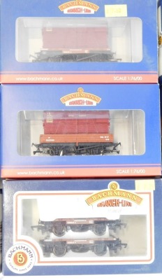 Bachmann OO gauge diecast wagons and flatbeds, all boxed. (9) - 3