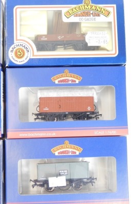 Bachmann OO gauge diecast wagons and flatbeds, all boxed. (9) - 4