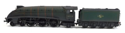 A Bachmann Branchline OO gauge Gresley A4 locomotive Walter K Whigham, 60028, BR green, 4-6-2, in a Gresley A4 locomotive box.