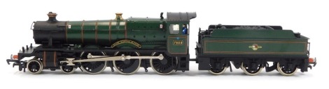 A Bachmann Branchline OO gauge Collett Manor Class locomotive Hook Norton Manor, 7823, BR lined green, 4-6-0, 31-702.