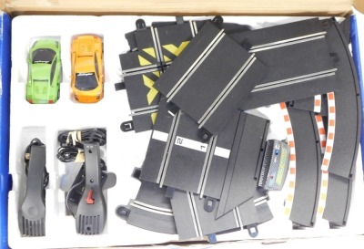Three Scalextric boxed sets, comprising Escort Rally, Street Sliderz, and 5000 Classic Grand Prix. (3) - 4