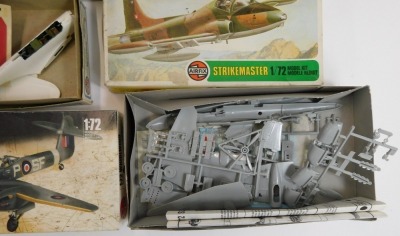 Airfix models of military fighter planes and a helicopter, scale 1:72, all boxed. (1 box) - 4