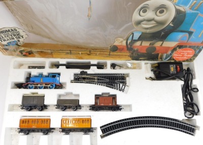 A Hornby OO gauge Thomas The Tank Engine electric train set, together with a further Hornby OO gauge train set containing a locomotive Duchess Of Montrose, both boxed. (2, AF) - 2