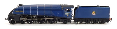 A Hornby OO gauge class A4 locomotive "Sparrowhawk", BR4-6-2, with digital sound, R2991XS, boxed.