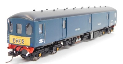 A Heljan OO gauge Class 128 diesel locomotive, BR blue Parcel Service, M55990. - 2