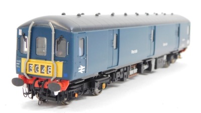 A Heljan OO gauge Class 128 diesel locomotive, BR blue Parcel Service, M55990. - 3