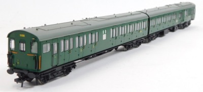 A Bachmann Branchline OO gauge Class 0205 two car DMU set, BR (SR) green, 31-236Z. - 3