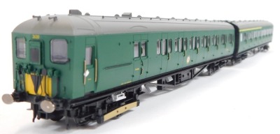 A Hornby OO gauge British Railways 2-Hal EMU train pack, BR 2-Hal Driving Motor Brake Electric Multiple Unit powered, and a BR 2-Hal composite electric, R3290A. - 3