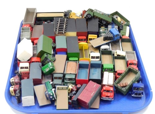 Exclusive First Editions by Gilbow, Base Toys and Lledo Days Gone, 1:76 scale, trackside vehicles. (1 tray)