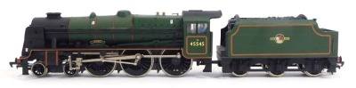 A Bachmann Branchline OO gauge rebuilt Patriot Class locomotive, 45545, Planet, BR lined green, 4-6-0, 31-201.