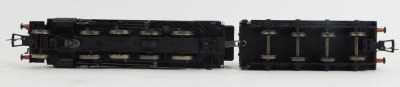 A Bachmann Branchline OO gauge War Department Austerity Class locomotive, BR black late crest, 2-8-0, 90566, 32-256. - 2