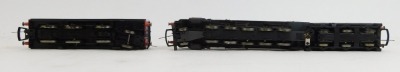 Two Hornby OO gauge locomotives, comprising R2178A Class N2 locomotive, 0-6-2, 69546, and R2248 Class 9F locomotive, 2-10-0, 92239, (weathered). (2) - 2