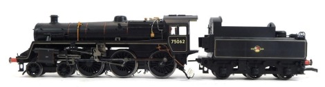 A Hornby OO gauge Class 70000 Standard 4 locomotive, BR lined black, 4-6-0, 75062, R2715.