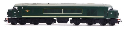 A Bachmann Branchline OO gauge Class 45 diesel locomotive, D95, BR green, 32-679.