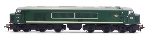 A Bachmann Branchline OO gauge Class 46 diesel locomotive, D188, BR green, 32-702DC.