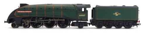 A Bachmann Branchline OO gauge Gresley Class A4 locomotive, 60007, Sir Nigel Gresley, 4-6-2, BR lined green, 31-954A.