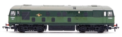 A Bachmann Branchline OO gauge Class 24 diesel locomotive, D5085, BR two tone green, 32-427.