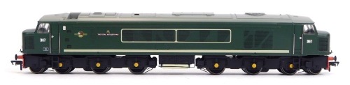 A Bachmann Branchline OO gauge Class 45 diesel locomotive, D67, The Royal Artilleryman, BR green, 32-675.