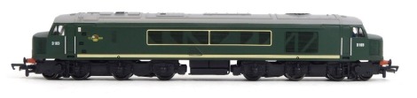 A Bachmann Branchline Peaks Class 44 diesel electric, co co locomotive, D193, BR green, 31-077.