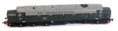 A Bachmann Branchline OO gauge Class 40 diesel locomotive, D368, BR green with indicator boxes, 32-475.